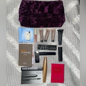 Ulta beauty bag includes samples and full size products